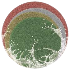 Kristály súroló pad